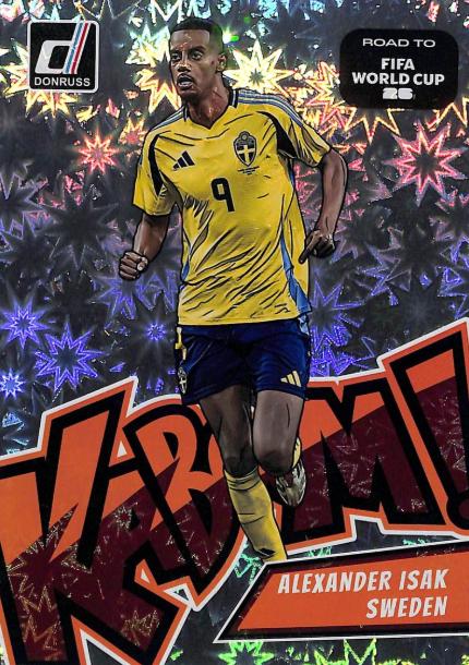 2025 Alexander Isak [Oversize] #11