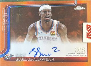 Shai Gilgeous-Alexander