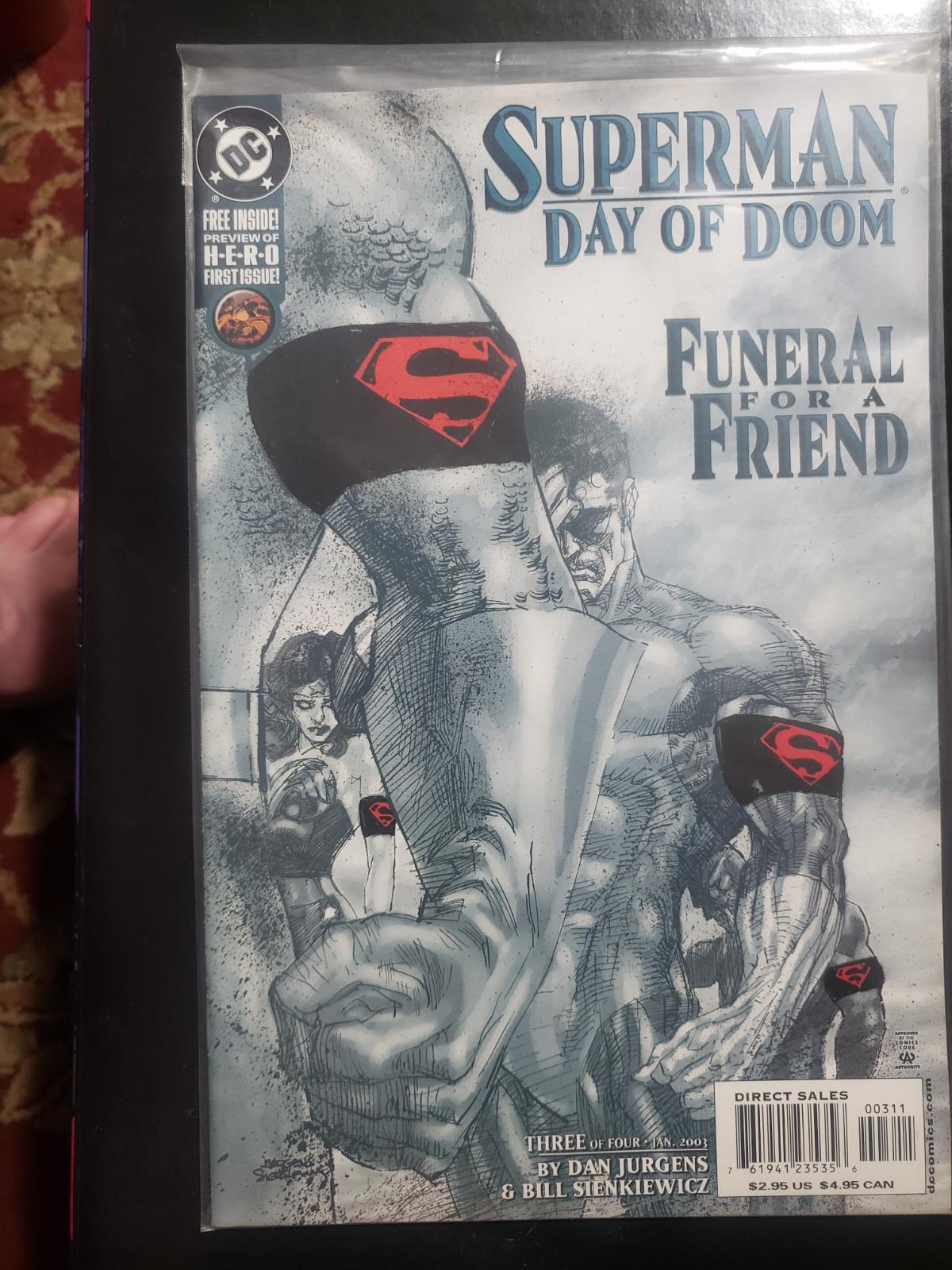 Superman: Day Of Doom - Funeral For A Friend #3 (2003) Comic Books Superman: Day Of Doom
