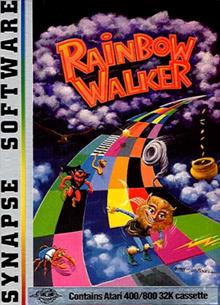 Rainbow Walker Atari 400