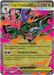 Mega Dragalge ex #65 Pokemon Chaos Rising Prices