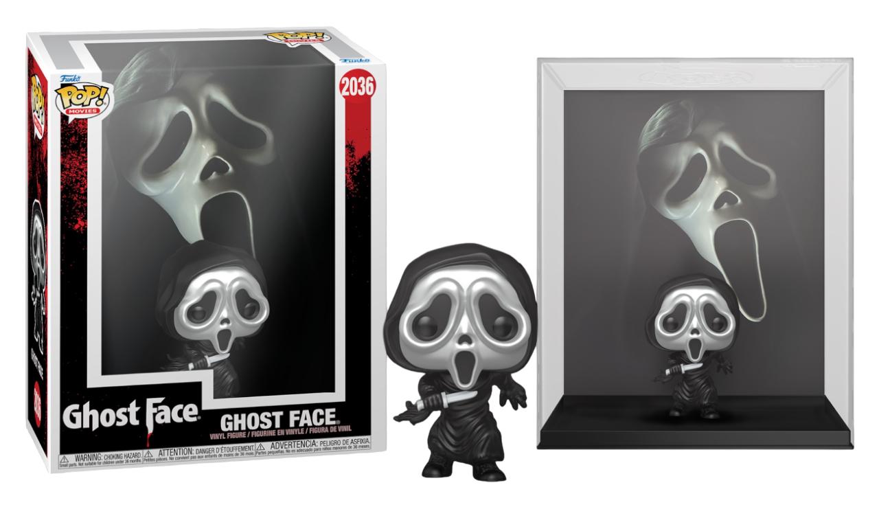 Ghost Face #2036 Funko Pop box and figure