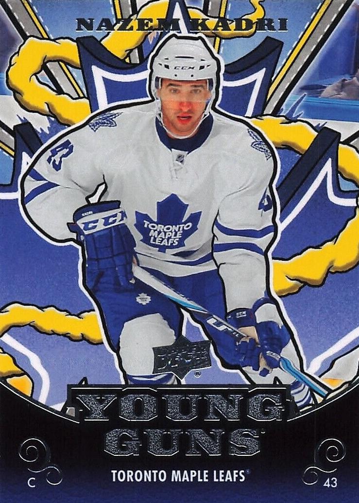 Nazem Kadri #YGR-38 Hockey Cards 2024 Upper Deck Young Guns Renewed
