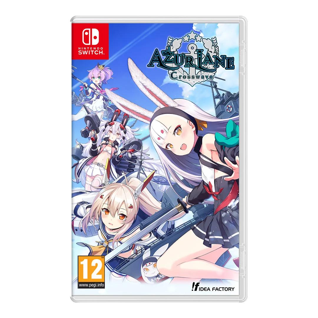 Carátula de Azur Lane: Crosswave para Switch (edición PAL España)