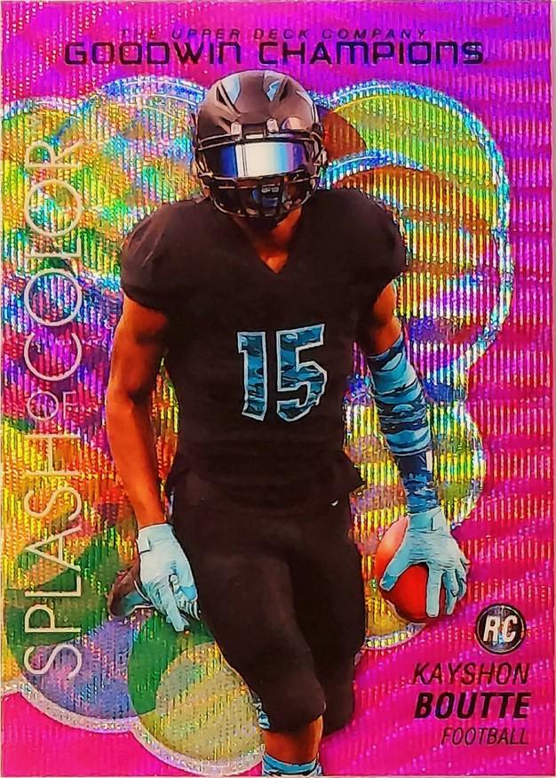 Kayshon Boutte #SCP-86 2023 Upper Deck Goodwin Champions Splash Of Color Basketball
