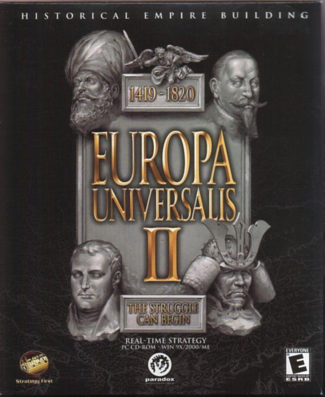 Europa Universalis II PC Games