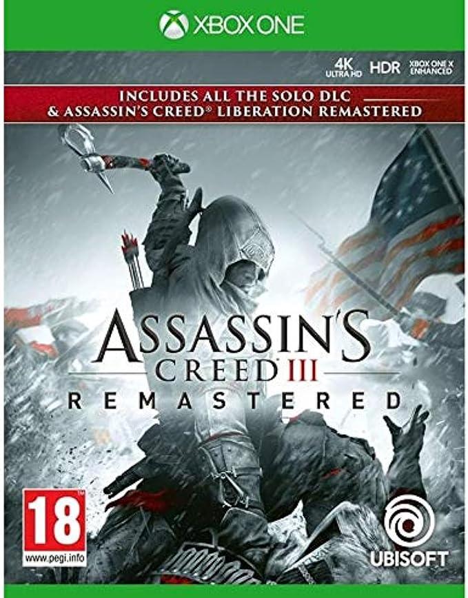 Assassin's Creed III Remastered PAL Xbox One