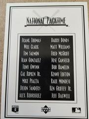 National Packtime Baseball Cards 1995 Upper Deck Prices