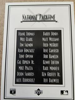 National Packtime