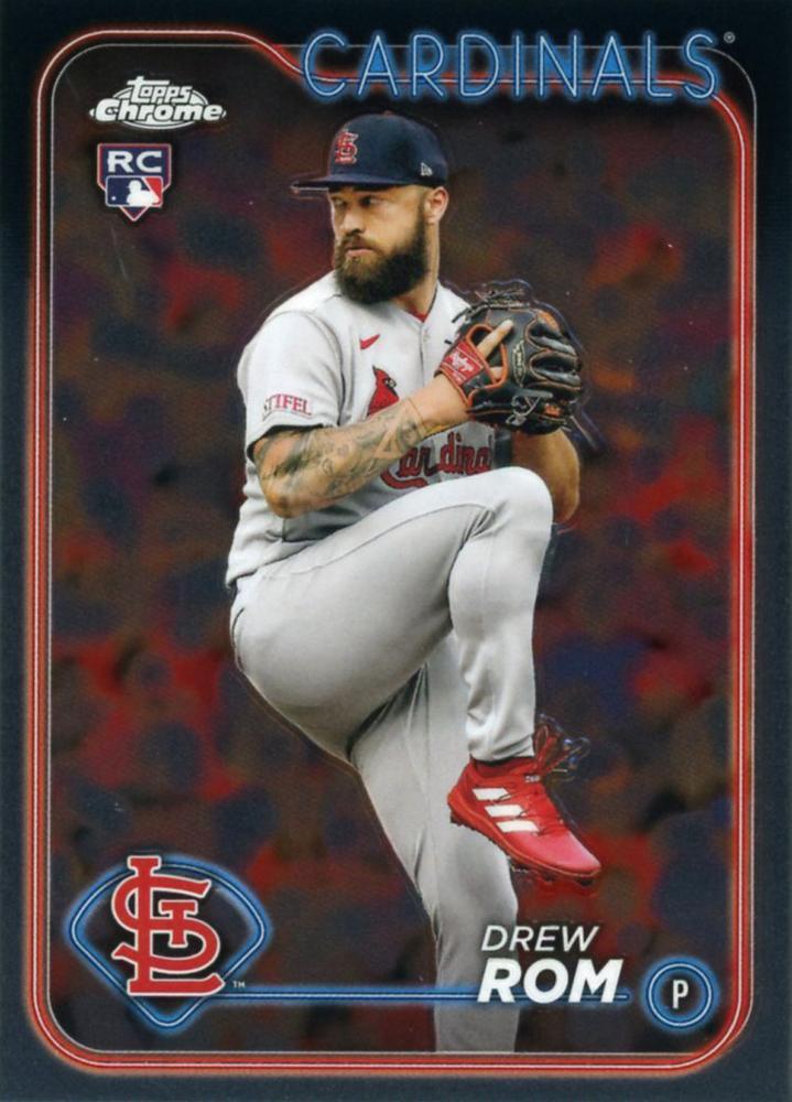 Drew Rom #195 Prices [Rookie] | 2024 Topps Chrome | Baseball Cards
