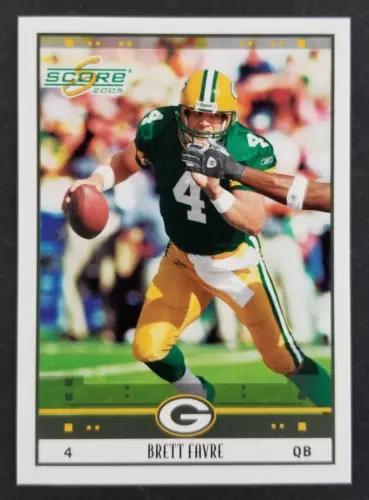 Brett Favre #101 2005 Panini Score Football