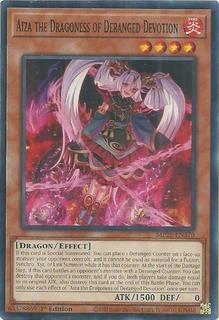 Aiza the Dragoness of Deranged Devotion MP25-EN370