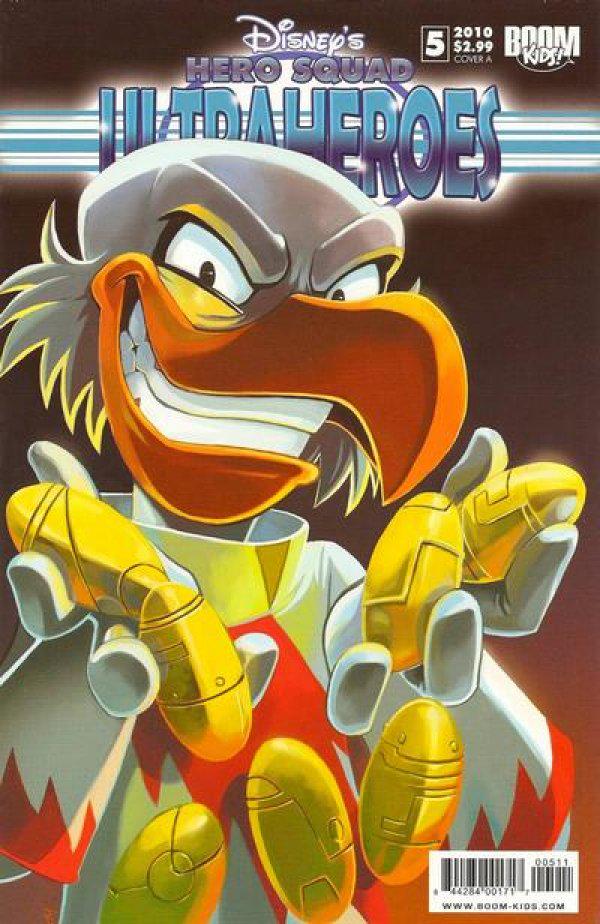 Disney's Hero Squad: Ultraheroes #5 (2010) Comic Books Disney's Hero Squad: Ultraheroes
