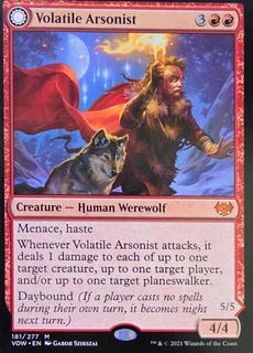 Volatile Arsonist