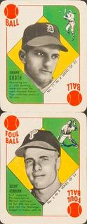 Johnny Groth, Richie Ashburn
