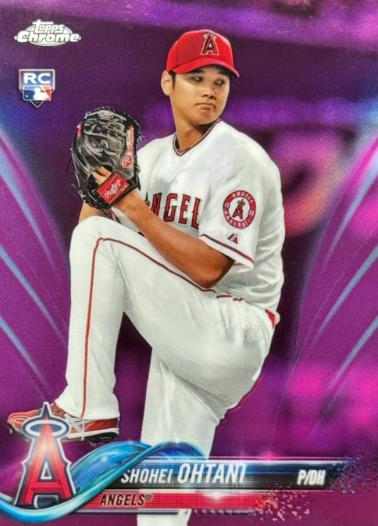Shohei Ohtani [Pink Refractor] #150 Prices | 2018 Topps Chrome