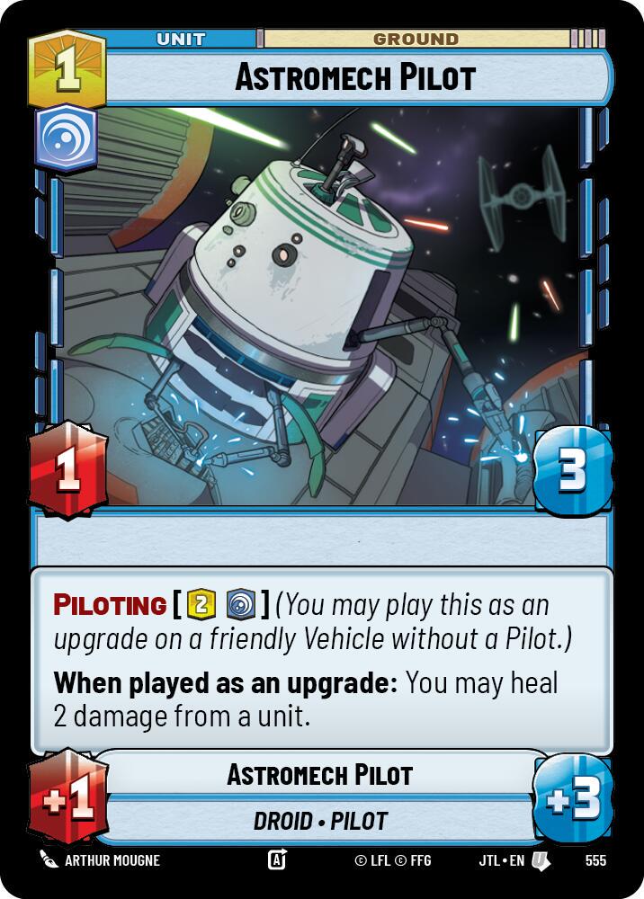 Astromech Pilot [Foil] #555