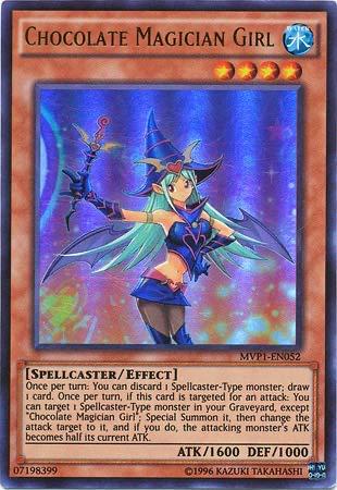 Chocolate Magician Girl MVP1-EN052 YuGiOh The Dark Side of Dimensions Movie Pack