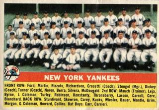 Yankees Team