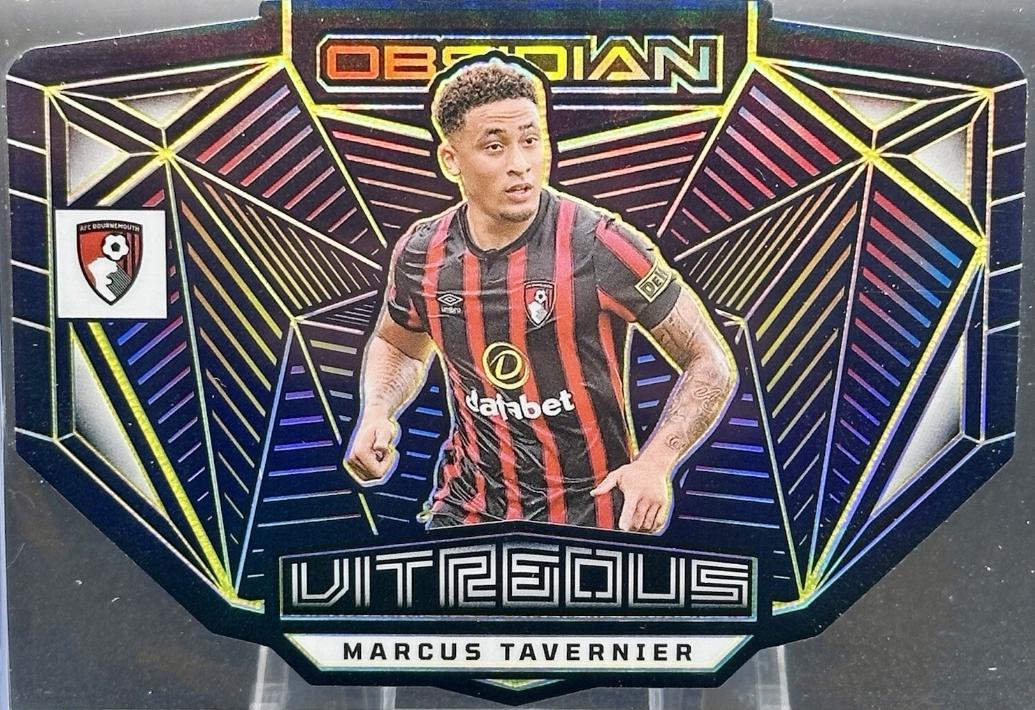 Marcus Tavernier #1 2023 Panini Obsidian Vitreous Soccer