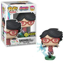 Sarada with Sharingan [GITD] #1358
