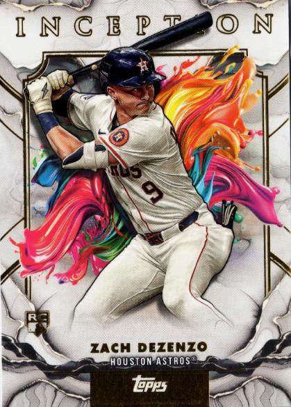 Zach Dezenzo #82 2025 Topps Inception Baseball