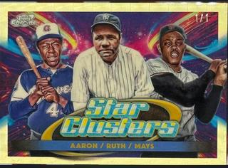 Babe Ruth / Willie Mays / Hank Aaron