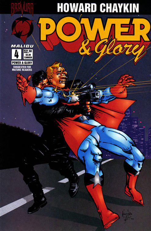Power & Glory #4 (1994) Comic Books Power & Glory
