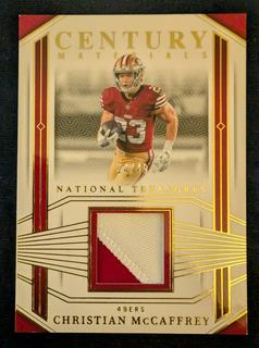 Christian McCaffrey