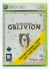 The Elder Scrolls IV: Oblivion [Not For Resale] PAL Xbox 360 Prices