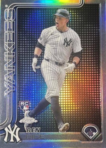 Ben Rice [Lightboard Logo Variation] #139 Prices | 2025 Topps