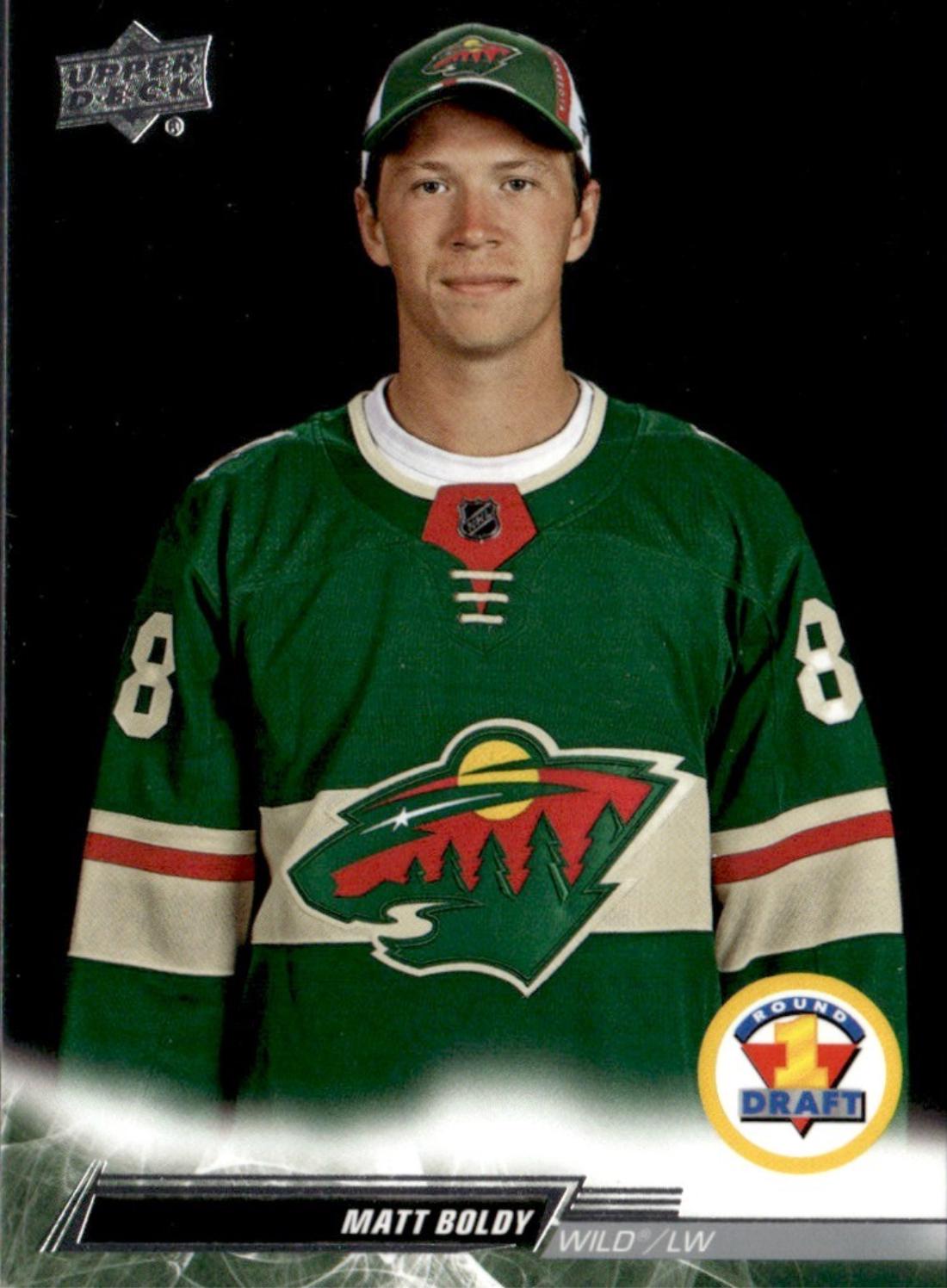 Matt Boldy #745 2022-23 Upper Deck Hockey