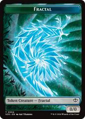 Fractal // Spirit Double-Sided Token #4