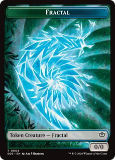 Fractal // Spirit Double-Sided Token
