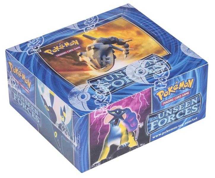 pokemon ex unseen forces booster pack Unseen Forces Booster Pack - Unseen Forces - Pokemon