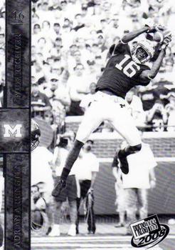 Adrian Arrington #27 2008 Press Pass Football