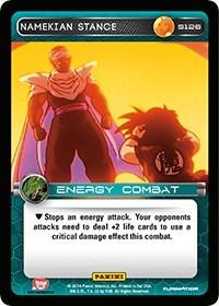 Namekian Stance S126 Dragon Ball Z Premier Set