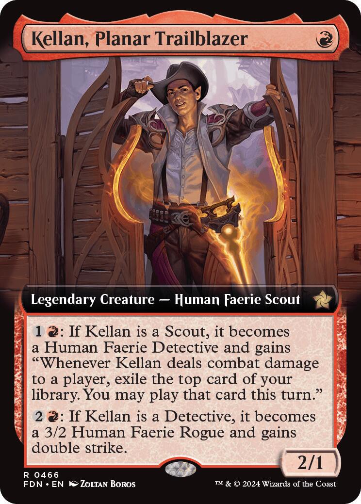 Kellan, Planar Trailblazer (Magic Foundations)