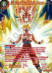 SS Son Goku, Infinite Power [SPR Foil] BT30-003