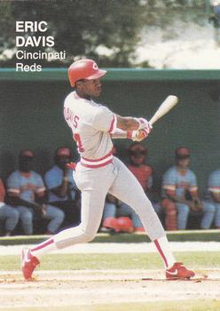 Eric Davis #4 1988 Action Superstars 38 Baseball