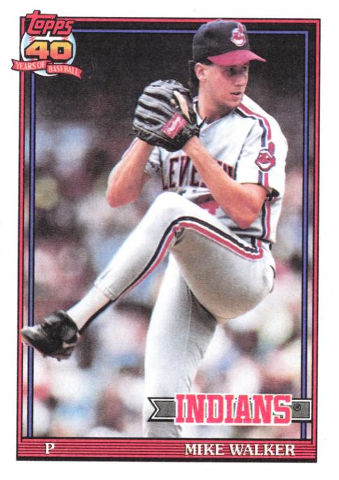 Mike Walker, Standard, front