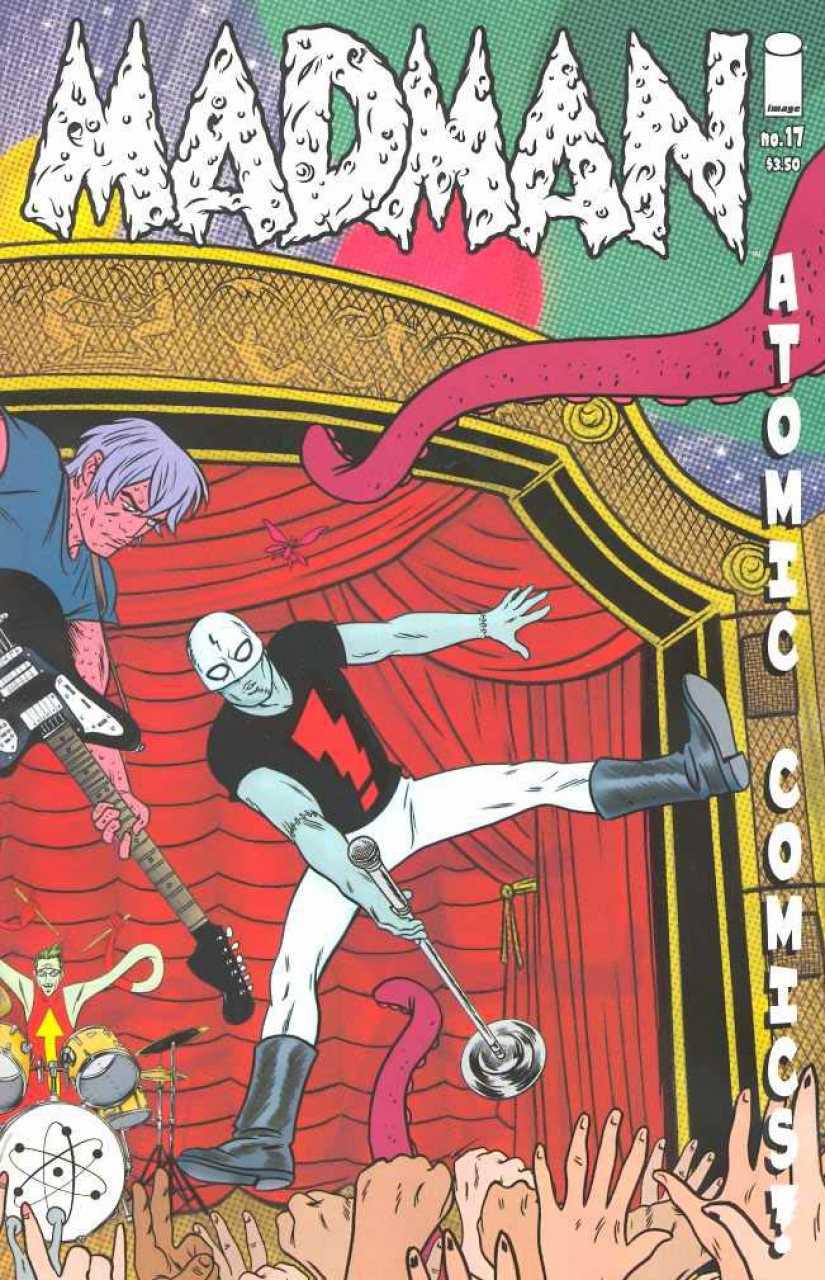Madman Atomic Comics #17 (2009) Comic Books Madman Atomic Comics