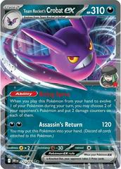 Team Rocket's Crobat ex #122 Pokemon Destined Rivals Prices