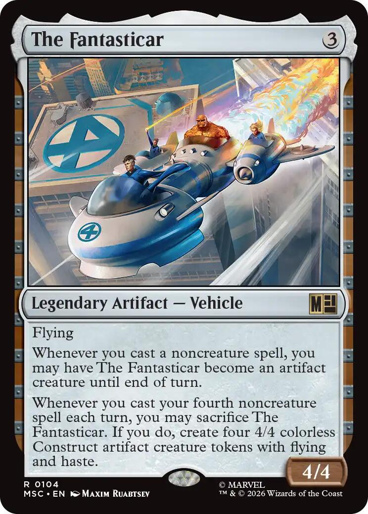 The Fantasticar [Surge Foil]