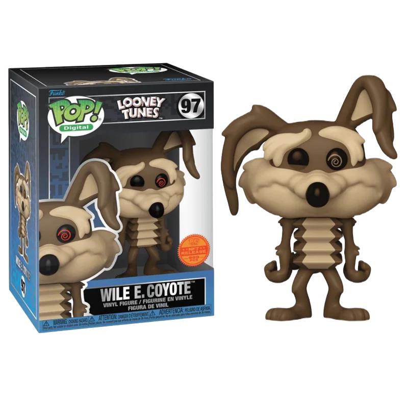 Wile E. Coyote #97 Funko POP Digital