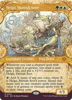 Helga, Skittish Seer