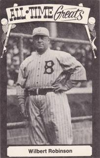 Wilbert Robinson