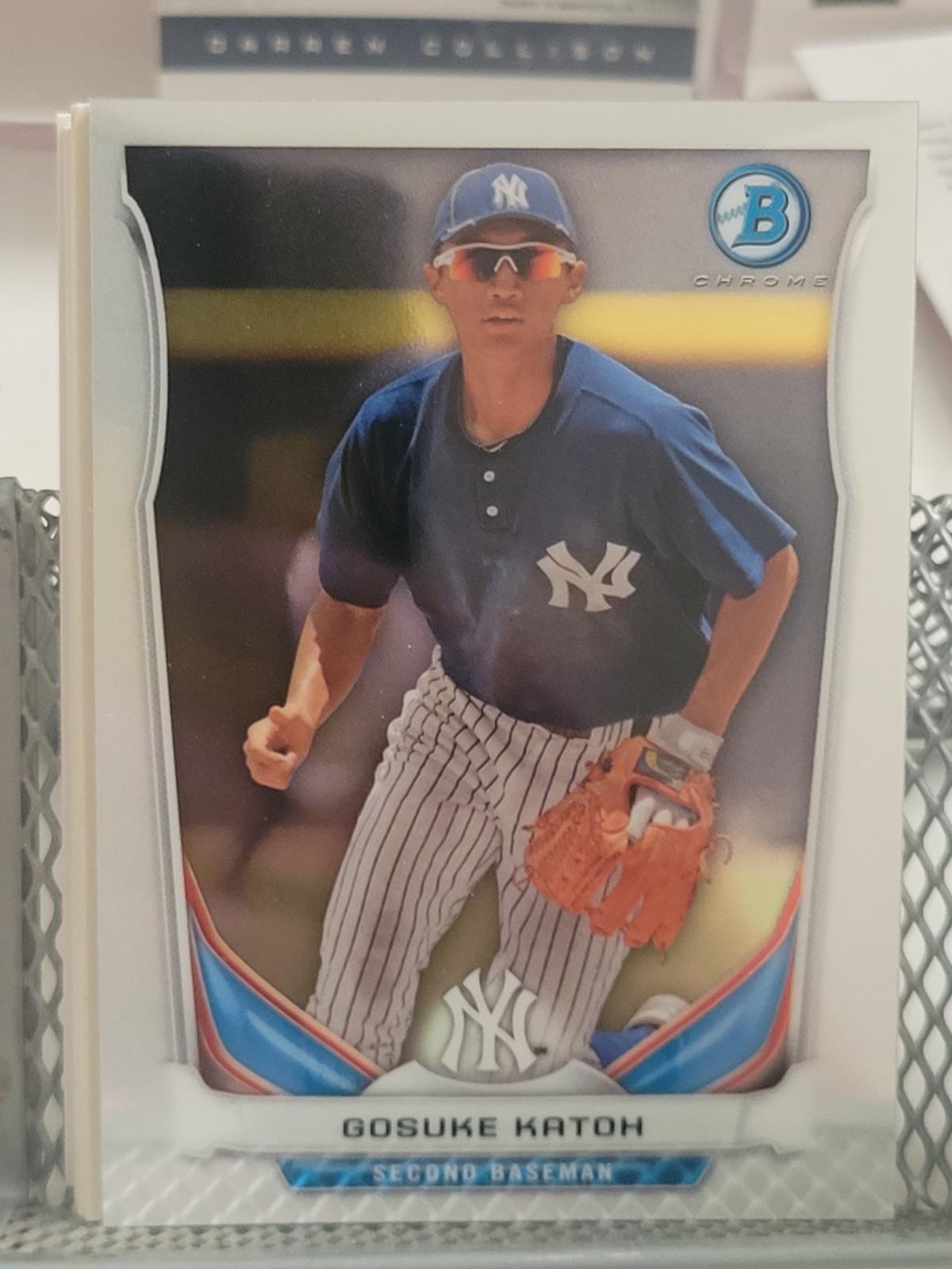 Gosuke Katoh #BCP56 Baseball Cards 2014 Bowman Chrome