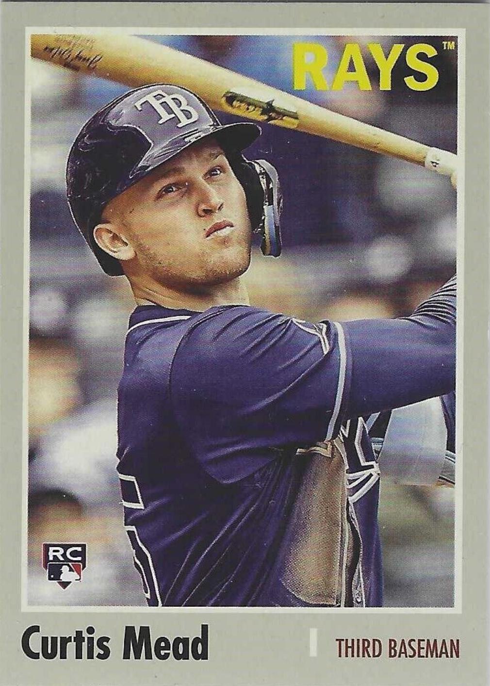 Curtis Mead #124 Baseball Cards 2024 Topps Archives
