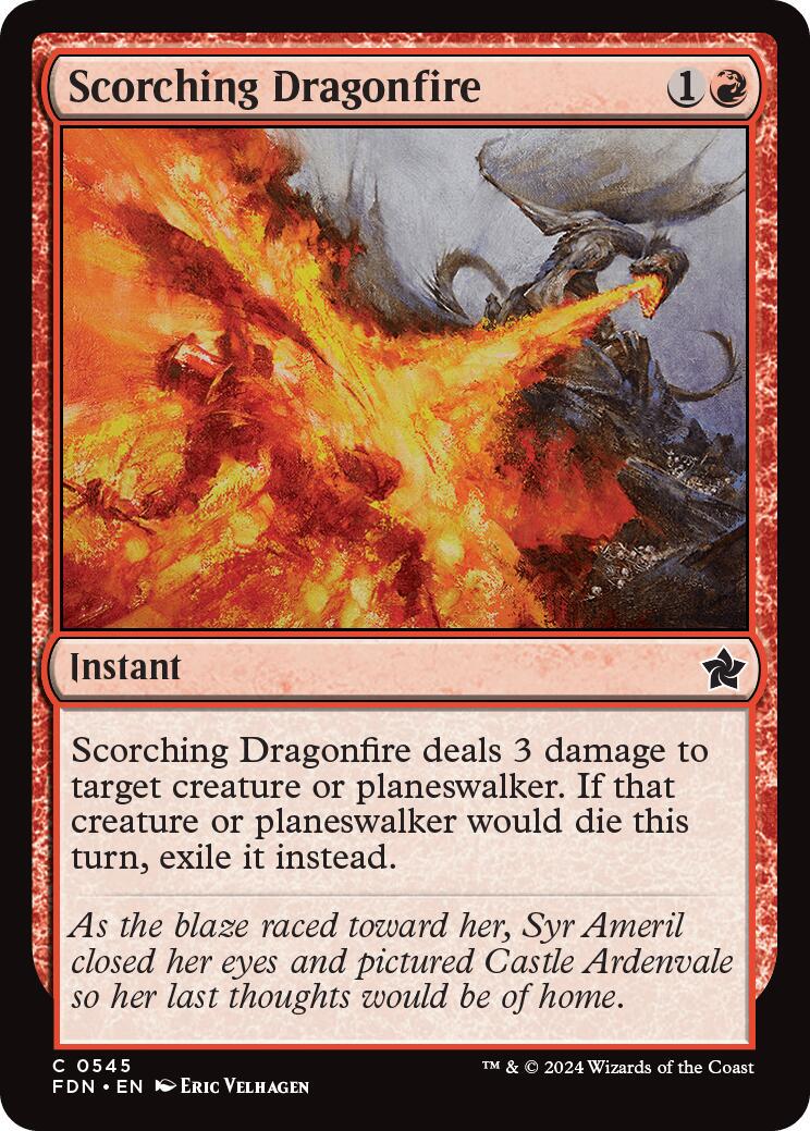 Scorching Dragonfire (Magic Foundations)